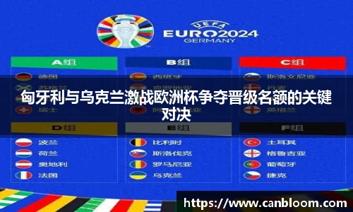匈牙利与乌克兰激战欧洲杯争夺晋级名额的关键对决